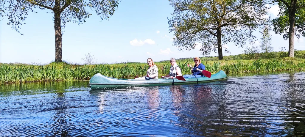 Kanoën Bakkeveen - Buitenplaats Ureterp