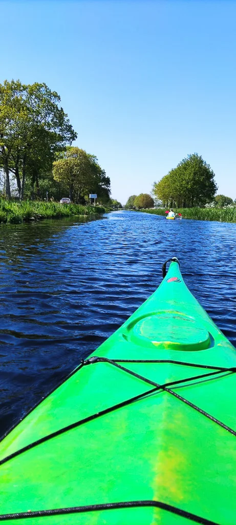 Kanoën Bakkeveen - Buitenplaats Ureterp