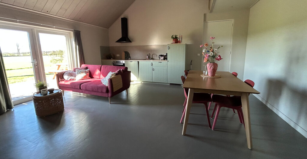 Living Vakantieappartement Lentebloesem - Buitenplaats Ureterp