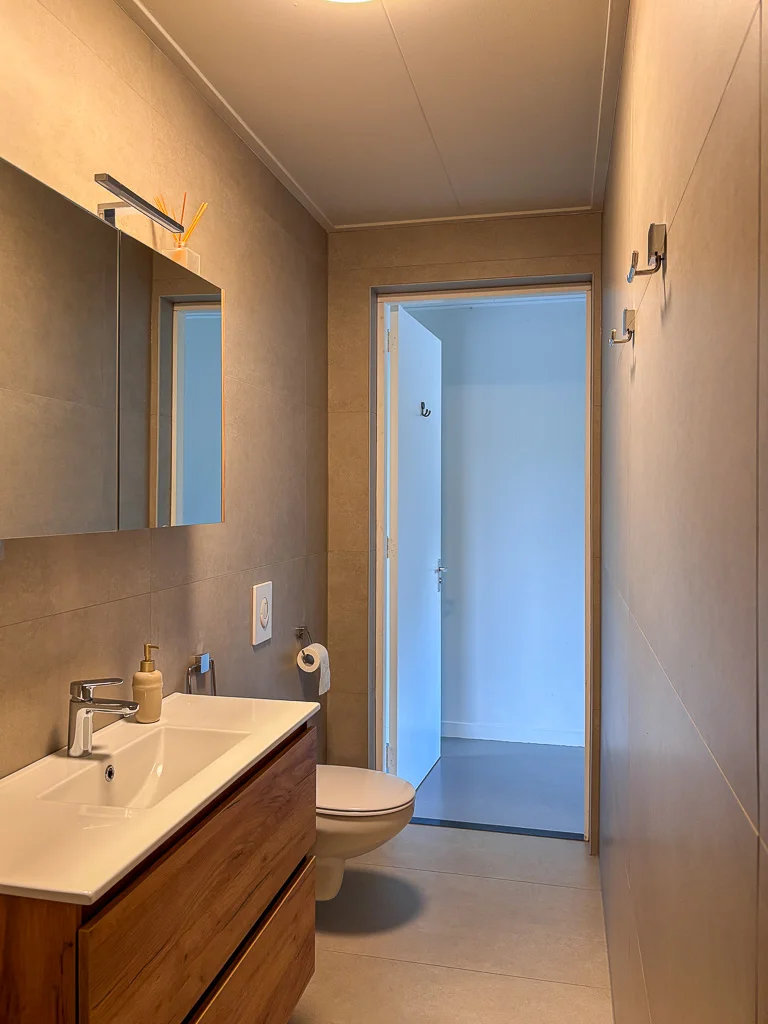 Badkamer appartement Herfstoogst - Buitenplaats Ureterp