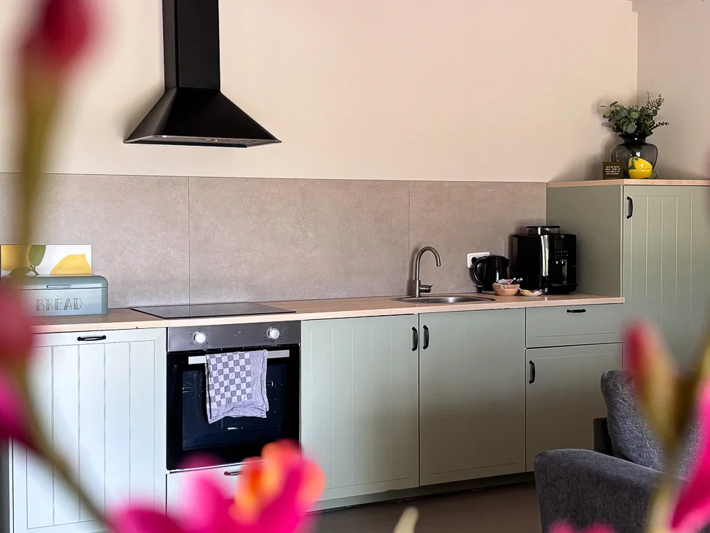 Keuken appartement Herfstoogst - Buitenplaats Ureterp