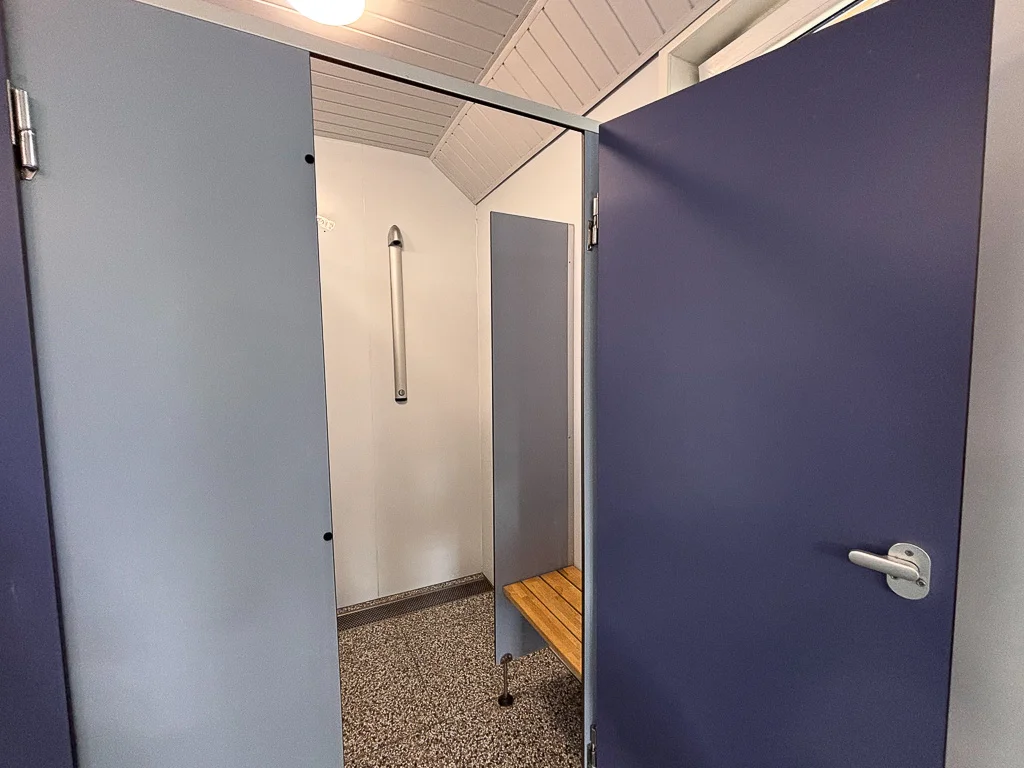 Douche - Buitenplaats Ureterp