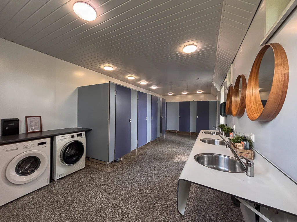 Sanitaire voorzieningen - Buitenplaats Ureterp