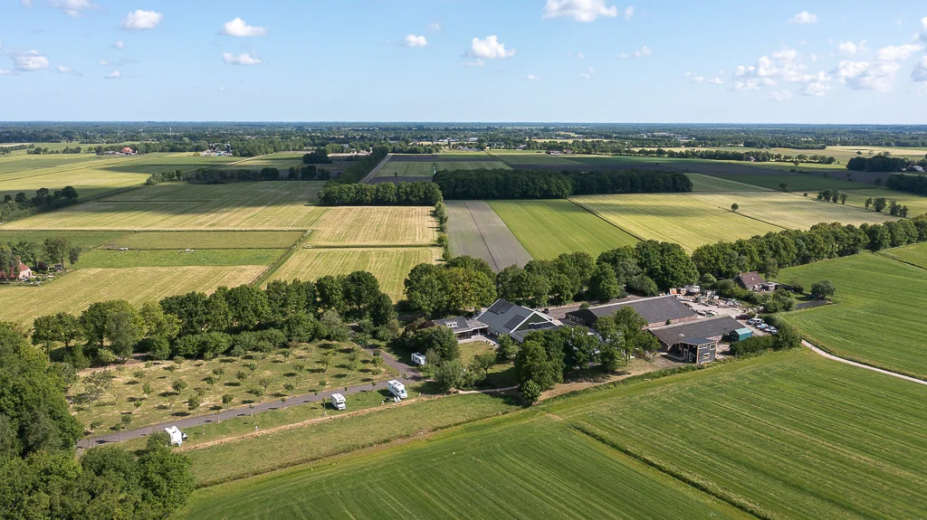 Camperplaats - Buitenplaats Ureterp
