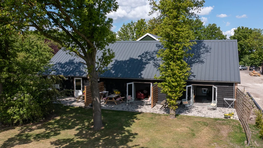 Terras Vakantieappartementen - Buitenplaats Ureterp