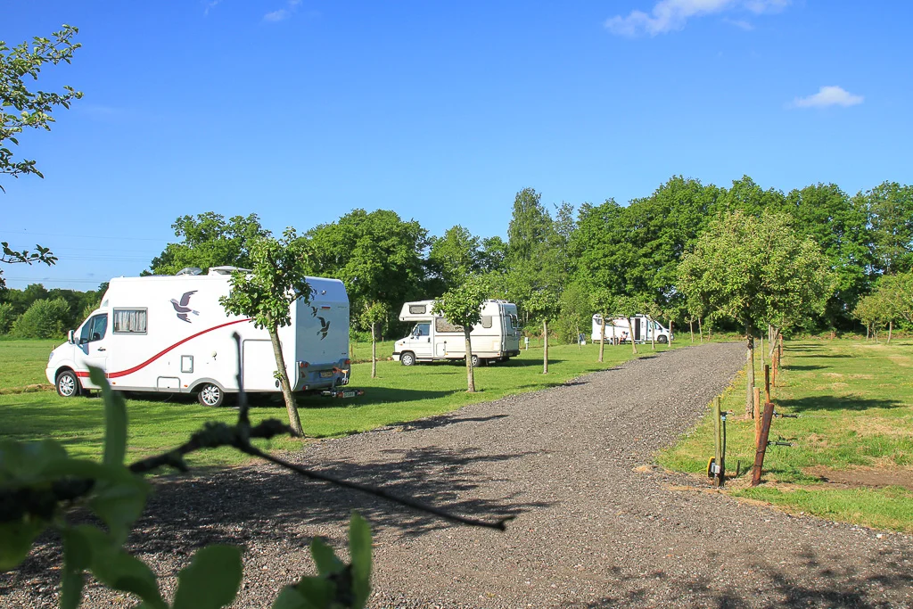 Camperplaats - Buitenplaats Ureterp