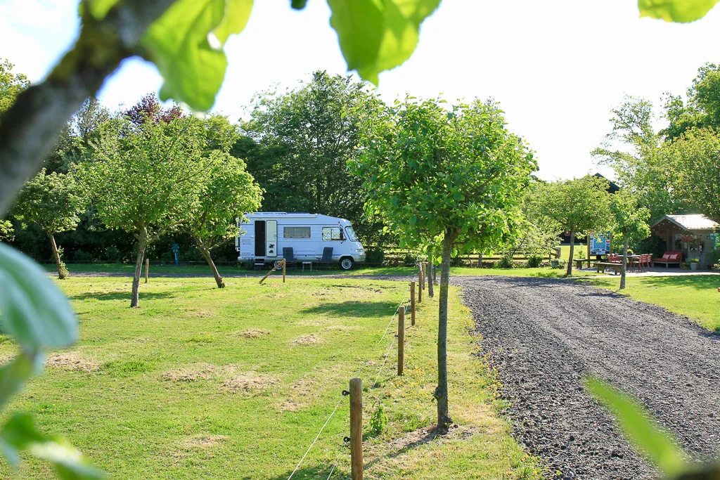 Camperplaats - Buitenplaats Ureterp