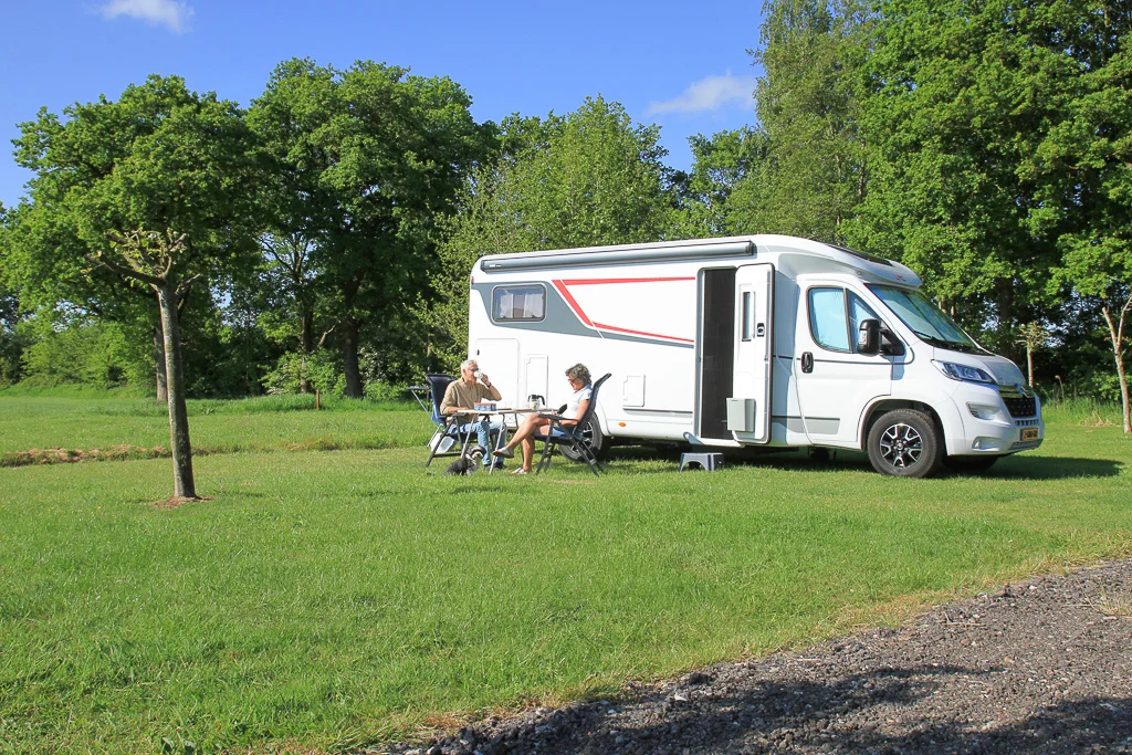 Camperplaats - Buitenplaats Ureterp