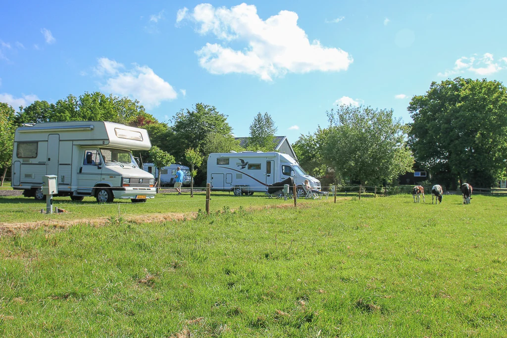 Camperplaats - Buitenplaats Ureterp