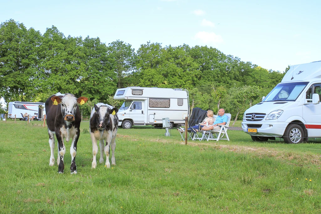 Camperplaats - Buitenplaats Ureterp