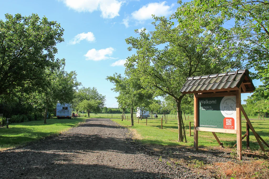 Camperplaats - Buitenplaats Ureterp