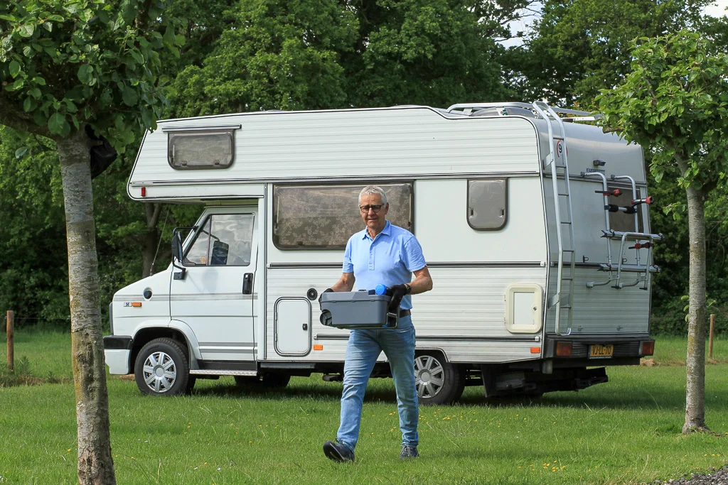 Camperplaats - Buitenplaats Ureterp
