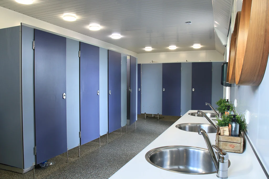 Sanitair - Buitenplaats Ureterp