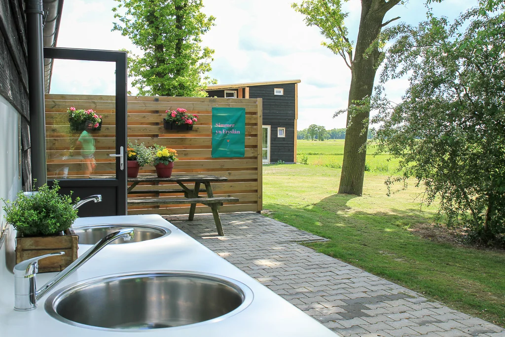 Sanitair Gebouw - Buitenplaats Ureterp